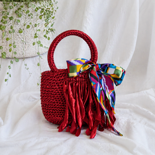 Bolso de crochet
Bolso tejido a mano
Bolso metálico
Bolso rojo brillante
Bolso elegante mujer
Crochet bag handmade
Bolso con flecos
Bolso artesanal
Bolso moderno
handmade bag
Accesorios hechos a mano
blessed knots
Bolsos tejidos Puerto Rico
Bolso de fiesta
Bolso llamativo