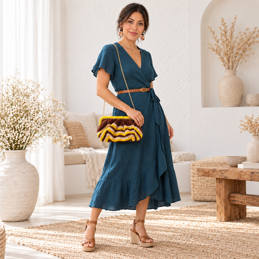 cartera crochet
bolso tejido a mano
crochet bag
handmade bag
bolso artesanal
Cartera boho
shoulder bag crochet
bolso de mano
cartera tejida
bolso de hilo de algodón
handmade crochet bag
boho bag
artisan bag Puerto Rico
bolso único
sustainable fashion
Blessed Knots
bolso colores tierra
textured bag