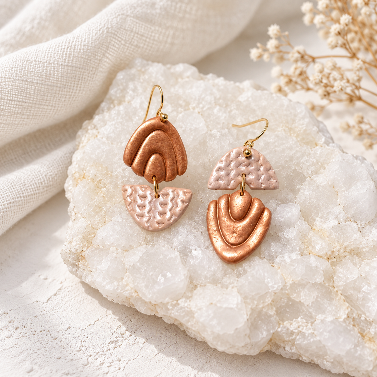 Handcrafts
Aesthetic
Handmade
trendy jewelry
handcrafted jewelry
exclusive handmade jewelry
Blessed Knots design
exclusive handmade earrings
Aretes Artesanales en Polymer Clay
Aretes hechos a mano en polymer clay texturizado
polymer clay
polymer clay earrings
polymer clay jewelry
arcilla polimerica

