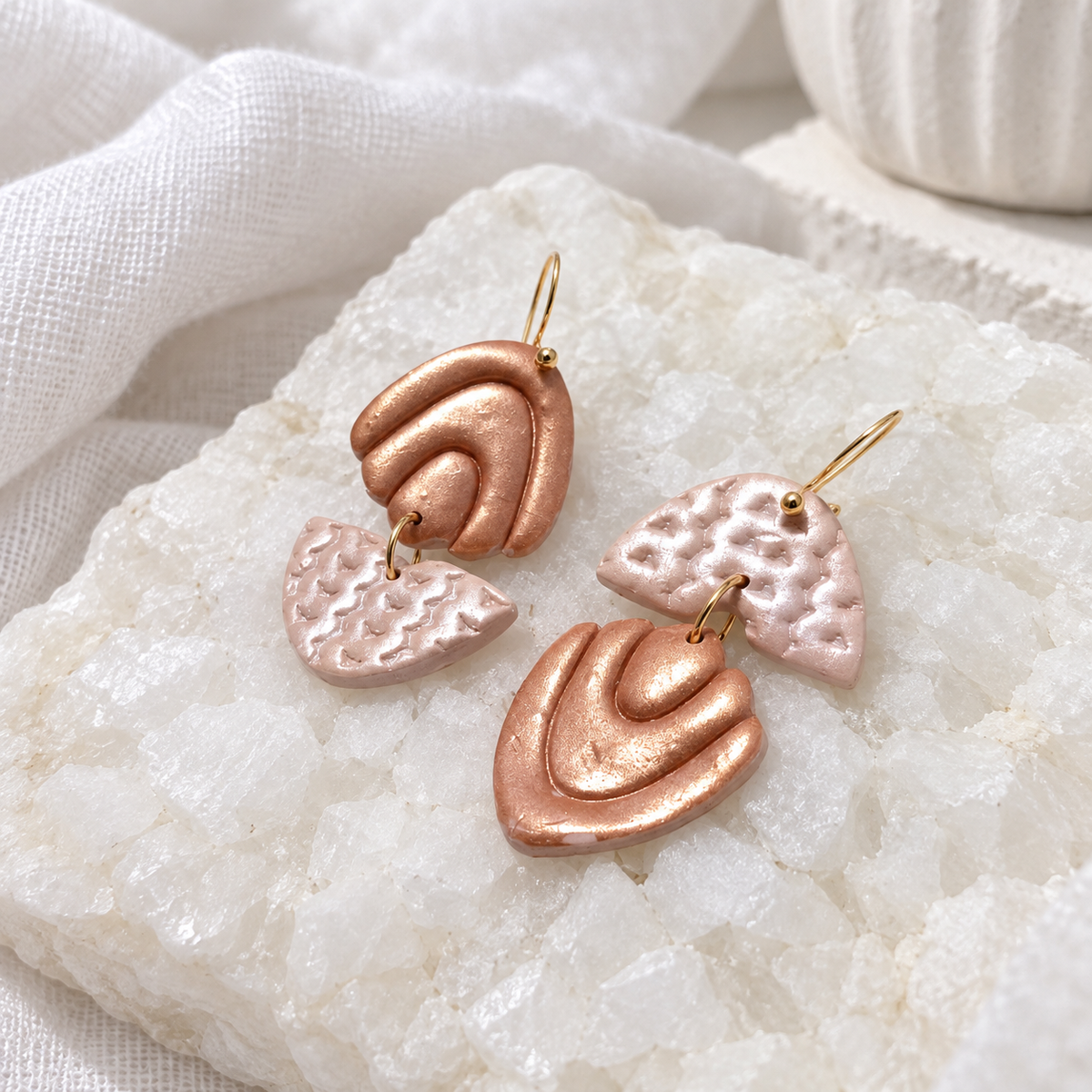 Handcrafts
Aesthetic
Handmade
trendy jewelry
handcrafted jewelry
exclusive handmade jewelry
Blessed Knots design
exclusive handmade earrings
Aretes Artesanales en Polymer Clay
Aretes hechos a mano en polymer clay texturizado
polymer clay
polymer clay earrings
polymer clay jewelry
arcilla polimerica

