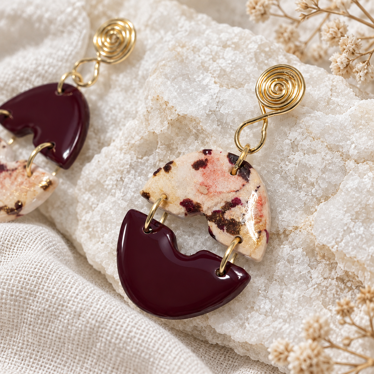 Handcrafts
Aesthetic
Handmade
trendy jewelry
handcrafted jewelry
exclusive handmade jewelry
Blessed Knots design
exclusive handmade earrings
Aretes Artesanales en Polymer Clay
Aretes hechos a mano en polymer clay marmolizado
polymer clay
polymer clay earrings
polymer clay jewelry
polymer clay marmolizado
arcilla polimerica
copper jewelry
Copper wire
copper wire earrings
