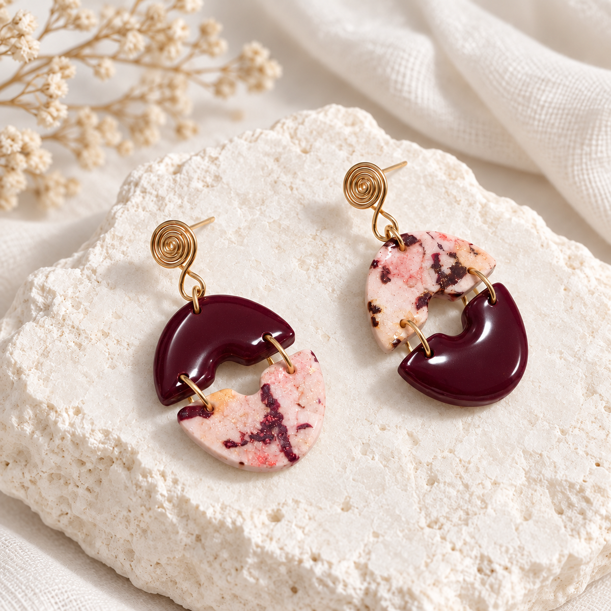 Handcrafts
Aesthetic
Handmade
trendy jewelry
handcrafted jewelry
exclusive handmade jewelry
Blessed Knots design
exclusive handmade earrings
Aretes Artesanales en Polymer Clay
Aretes hechos a mano en polymer clay marmolizado
polymer clay
polymer clay earrings
polymer clay jewelry
polymer clay marmolizado
arcilla polimerica
copper jewelry
Copper wire
copper wire earrings
