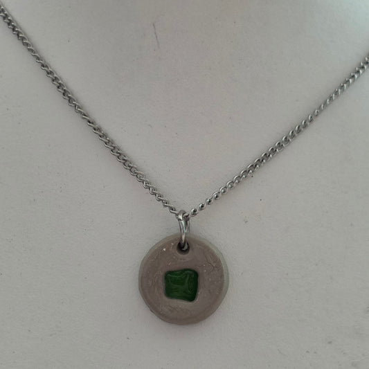 Handcrafts
Handmade
Trendy
Aesthetic
Stainless steel
trendy jewelry
handcrafted jewelry
exclusive handmade jewelry
fashion jewelry
Modern Jewelry
spring-summer
Waterproof
artisan-crafted jewelry
Pendant
pendant necklace fashion
Accesorios únicos
desechos de mar
sea glass
polymer clay jewelry
polymer clay