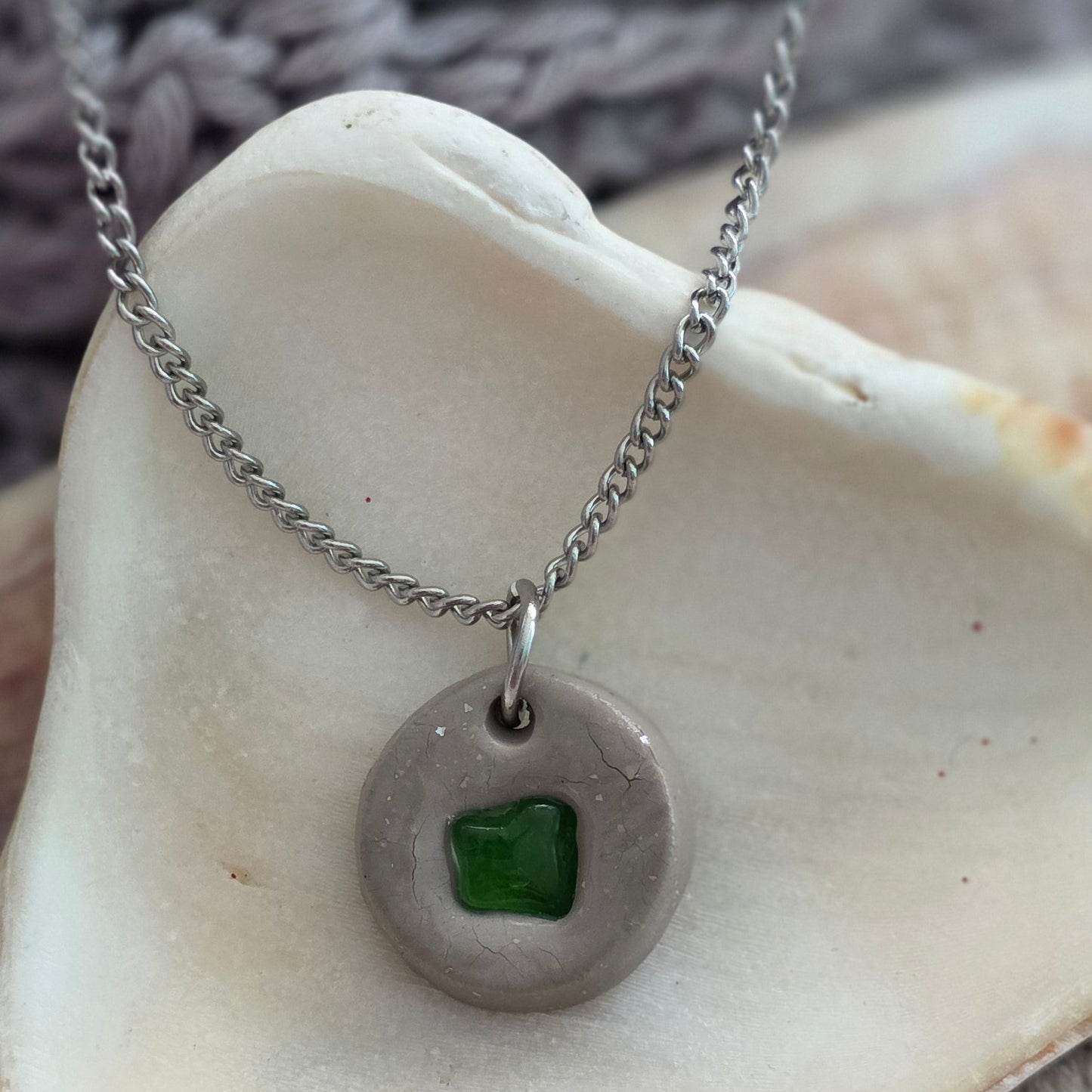 Handcrafts
Handmade
Trendy
Aesthetic
Stainless steel
trendy jewelry
handcrafted jewelry
exclusive handmade jewelry
fashion jewelry
Modern Jewelry
spring-summer
Waterproof
artisan-crafted jewelry
Pendant
pendant necklace fashion
Accesorios únicos
desechos de mar
sea glass
polymer clay jewelry
polymer clay