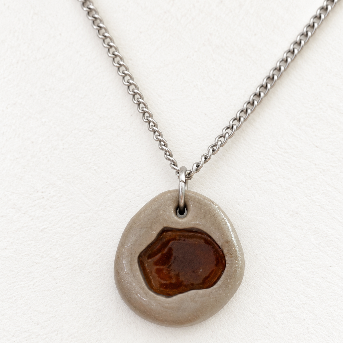 Handcrafts
Handmade
Trendy
Aesthetic
Stainless steel
trendy jewelry
handcrafted jewelry
exclusive handmade jewelry
fashion jewelry
Modern Jewelry
spring-summer
Waterproof
artisan-crafted jewelry
Pendant
pendant necklace fashion
Accesorios únicos
desechos de mar
sea glass
polymer clay jewelry
polymer clay