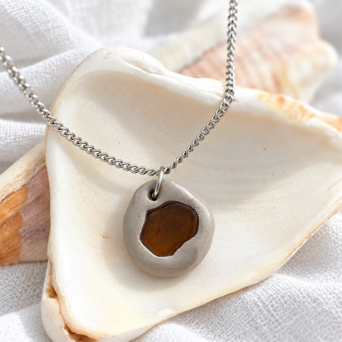 Handcrafts
Handmade
Trendy
Aesthetic
Stainless steel
trendy jewelry
handcrafted jewelry
exclusive handmade jewelry
fashion jewelry
Modern Jewelry
spring-summer
Waterproof
artisan-crafted jewelry
Pendant
pendant necklace fashion
Accesorios únicos
desechos de mar
sea glass
polymer clay jewelry
polymer clay