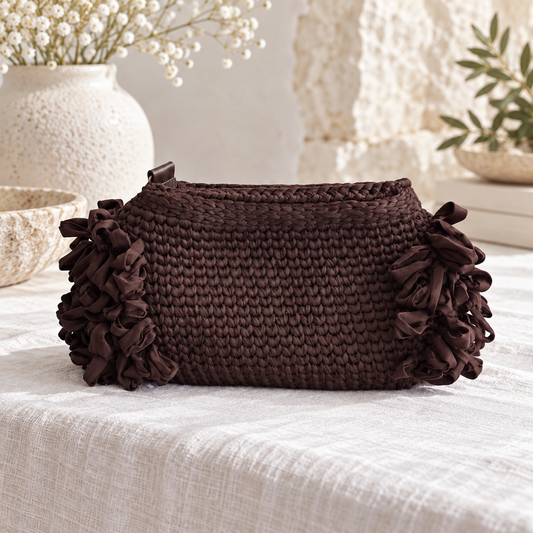 Handcrafts
Handmade
Aesthetic
Trendy
Blessed Knots design
crochet designer
crochet lovers
crochet stitches
crossbody bag
bolsos en crochet
clutch crochet
Crochet
bohemia bag
bohemian style
carteras pequeñas
cartera tejida
cartera de mano