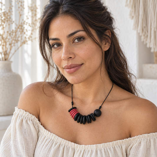 Handcrafts
Aesthetic
Handmade
Trendy
trendy jewelry
Accesorios boho chic
Accesorios únicos
arcilla polimerica
artisan jewelry
artisan-crafted jewelry
Blessed Knots design
asymmetrical jewelry
bohemian style
Boho-chic artisan jewelry
collar ajustable
exclusive handmade jewelry
Exclusive Blessed Knots design
eslabones
Geometric
geometric shapes
handcrafted jewelry
Hecho en Puerto Rico
joyería artesanal
Joyería artesanal moderna
one of one
polymer clay
polymer clay jewelry
statement 
