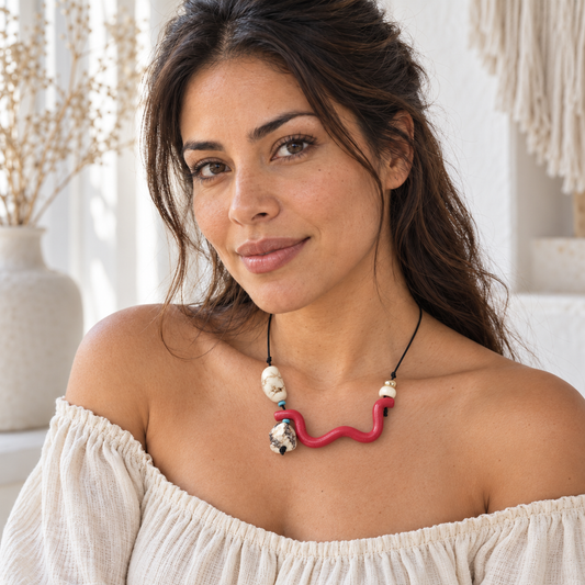 Handcrafts
Aesthetic
Handmade
Trendy
trendy jewerly
Accesorios únicos
Accesorios boho chic
arcilla polimerica
artisan jewelry
artisan-crafted jewelry
asymmetrical jewelry
Blessed Knots design
bohemian style
Boho-chic artisan jewelry
boho-chic jewelry
Bold jewelry
collar ajustable
Exclusive Blessed Knots design
exclusive handmade jewelry
fashion jewelry
Hecho en Puerto Rico
joyería artesanal
Joyería artesanal moderna
Modern Jewelry
one of one
polymer clay
polymer clay jewelry
