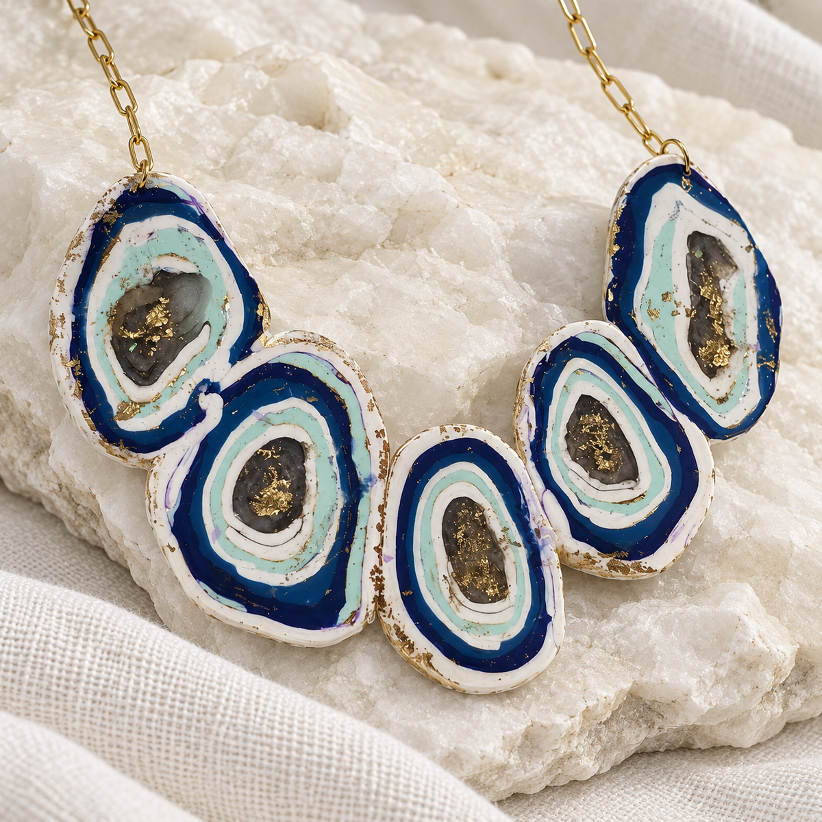 Handcrafts
Aesthetic
Handmade
Trendy
trendy jewelry
316 stainless steel
collar ajustable
stainless steel chain
statement jewelry
Hecho en Puerto Rico
arcilla polimerica
polymer clay
polymer clay jewelry
artisan-crafted jewelry
fashion jewelry
faux agata
for her
handcrafted jewelry
Necklaces For Women
one of one
one-of-a-kind jewelry
Waterproof