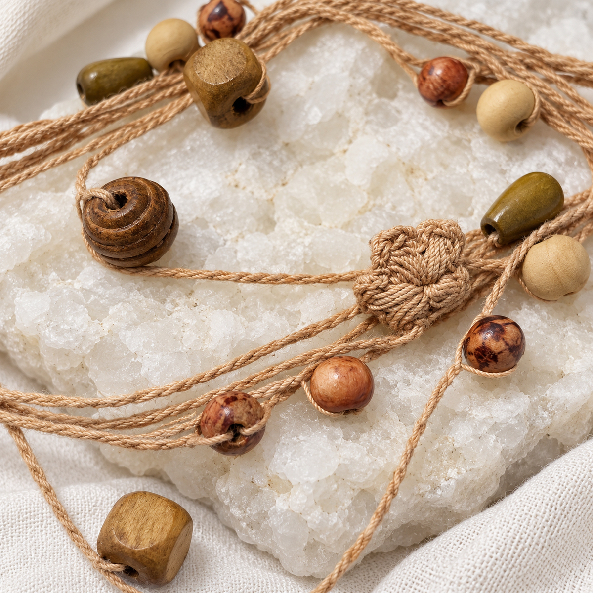 Handcrafts
Aesthetic
Handmade
Trendy
trendy jewelry
artisan-crafted jewelry
Crochet
crochet craft
crochet cute
crochet designer
crochet jewelry
crochet lovers
crochet stitches
handcrafted jewelry
Hecho en Puerto Rico
Boho-chic artisan jewelry
collar ajustable
collar largo
layer necklace
capas
