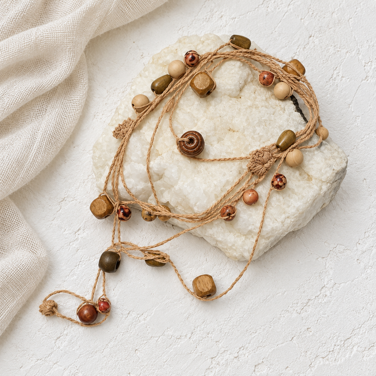 Handcrafts
Aesthetic
Handmade
Trendy
trendy jewelry
artisan-crafted jewelry
Crochet
crochet craft
crochet cute
crochet designer
crochet jewelry
crochet lovers
crochet stitches
handcrafted jewelry
Hecho en Puerto Rico
Boho-chic artisan jewelry
collar ajustable
collar largo
layer necklace
capas