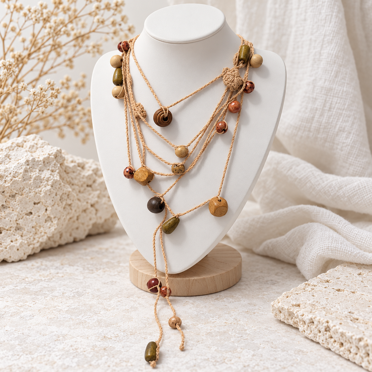 Handcrafts
Aesthetic
Handmade
Trendy
trendy jewelry
artisan-crafted jewelry
Crochet
crochet craft
crochet cute
crochet designer
crochet jewelry
crochet lovers
crochet stitches
handcrafted jewelry
Hecho en Puerto Rico
Boho-chic artisan jewelry
collar ajustable
collar largo
layer necklace
capas