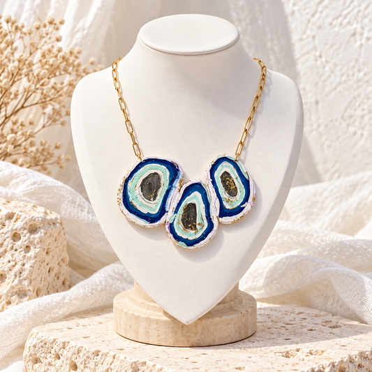 Handcrafts
Aesthetic
Handmade
Trendy
trendy jewelry
316 stainless steel
collar ajustable
stainless steel chain
statement jewelry
Hecho en Puerto Rico
arcilla polimerica
polymer clay
polymer clay jewelry
artisan-crafted jewelry
fashion jewelry
faux agata
for her
handcrafted jewelry
Necklaces For Women
one of one
one-of-a-kind jewelry
Waterproof