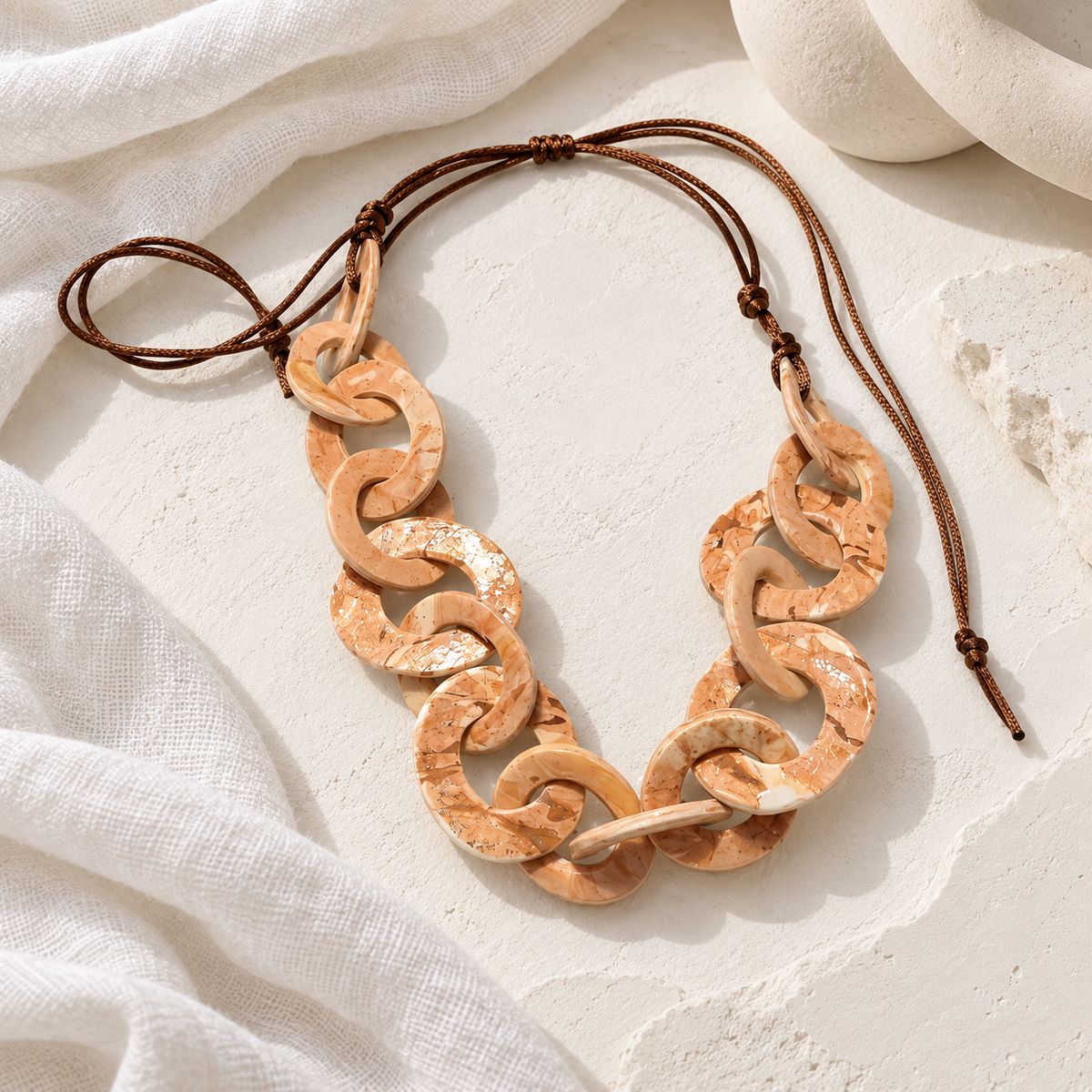 Handcrafts
Aesthetic
Handmade
Trendy
collar ajustable
exclusive handmade jewelry
handcrafted jewelry
Aretes hechos a mano en polymer clay marmolizado
Hecho en Puerto Rico
Necklaces For Women
pendant necklace fashion
eslabones