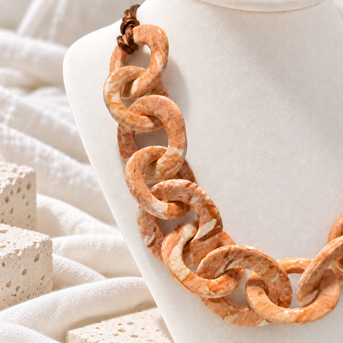 Handcrafts
Aesthetic
Handmade
Trendy
collar ajustable
exclusive handmade jewelry
handcrafted jewelry
Aretes hechos a mano en polymer clay marmolizado
Hecho en Puerto Rico
Necklaces For Women
pendant necklace fashion
eslabones