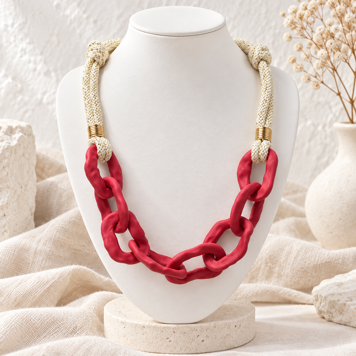 Handcrafts
Aesthetic
Handmade
Trendy
trendy jewelry
arcilla polimerica
polymer clay
polymer clay jewelry
Hecho en Puerto Rico
collar ajustable
Necklaces For Women
necklaces and pendants
artisan-crafted jewelry
artisan jewelry
asymmetrical jewelry
Blessed Knots design
exclusive handmade jewelry
Exclusive Blessed Knots design
fashion jewelry
geometric shapes