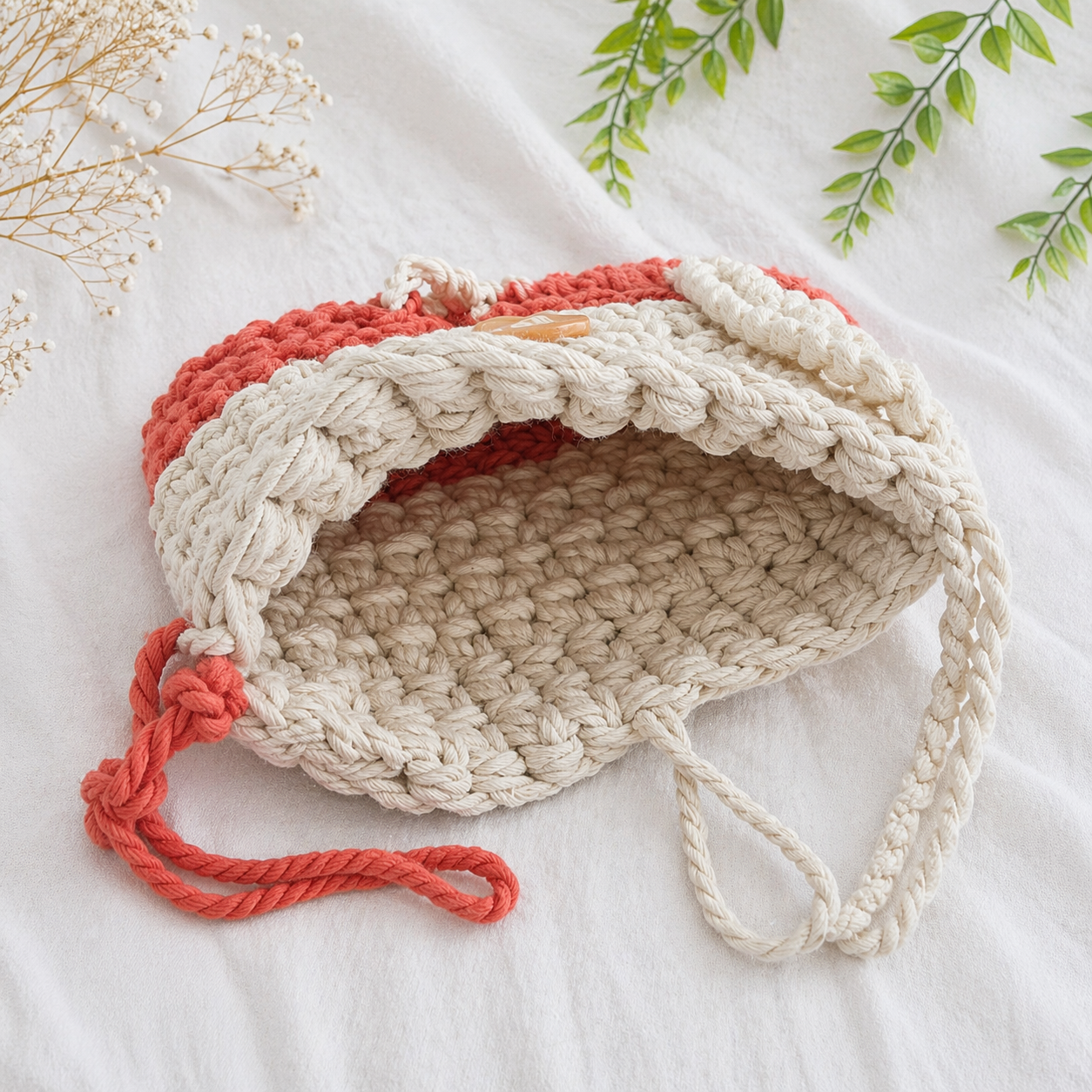 Handmade
Handcrafts
Trendy
crochet craft
crochet designer
crochet lovers
crochet stitches
crochet cute
Crochet
bolsos en crochet
Aesthetic
boho boho
boho outfit
boho accessories
Bohemian
adjustable bag
shoulder bag
Blessed Knots design
Exclusive Blessed Knots design
