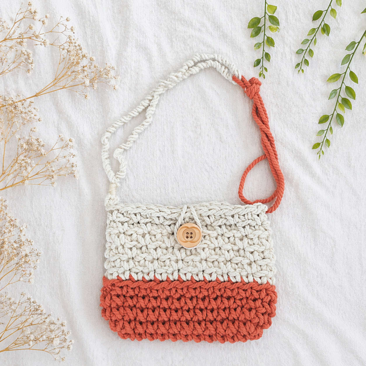 Handmade
Handcrafts
Trendy
crochet craft
crochet designer
crochet lovers
crochet stitches
crochet cute
Crochet
bolsos en crochet
Aesthetic
boho boho
boho outfit
boho accessories
Bohemian
adjustable bag
shoulder bag
Blessed Knots design
Exclusive Blessed Knots design
