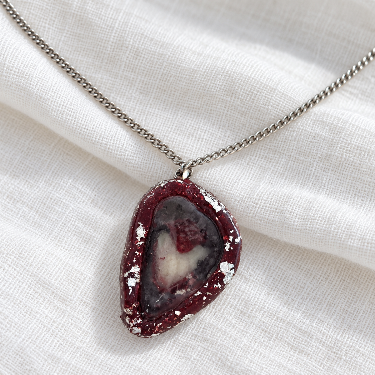 Handcrafts
Handmade
Trendy
Aesthetic
Stainless steel
trendy jewelry
handcrafted jewelry
exclusive handmade jewelry
fashion jewelry
Modern Jewelry
spring-summer
Waterproof
artisan-crafted jewelry
Pendant
pendant necklace fashion
Accesorios únicos
desechos de mar
sea glass
polymer clay jewelry
polymer clay