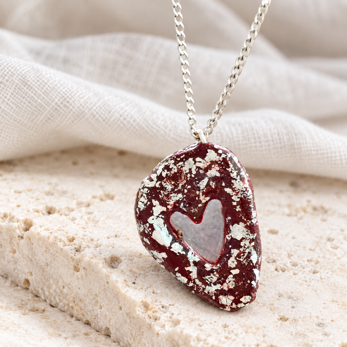Handcrafts
Handmade
Trendy
Aesthetic
Stainless steel
trendy jewelry
handcrafted jewelry
exclusive handmade jewelry
fashion jewelry
Modern Jewelry
spring-summer
Waterproof
artisan-crafted jewelry
Pendant
pendant necklace fashion
Accesorios únicos
desechos de mar
sea glass
polymer clay jewelry
polymer clay