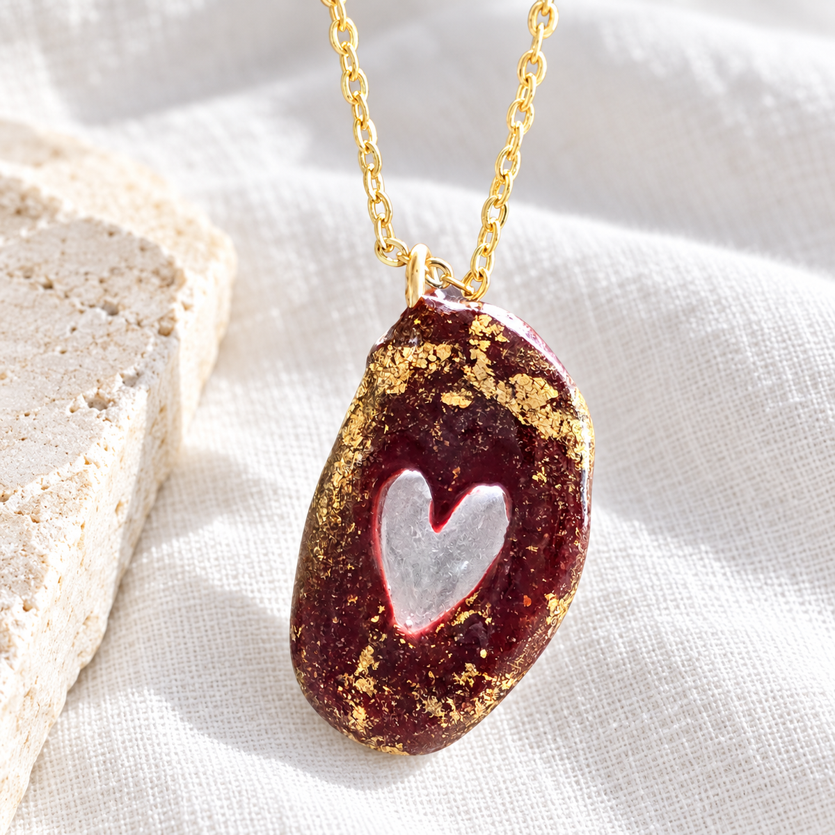 Handcrafts
Handmade
Trendy
Aesthetic
Stainless steel
trendy jewelry
handcrafted jewelry
exclusive handmade jewelry
fashion jewelry
Modern Jewelry
spring-summer
Waterproof
artisan-crafted jewelry
Pendant
pendant necklace fashion
Accesorios únicos
desechos de mar
sea glass
polymer clay jewelry
polymer clay