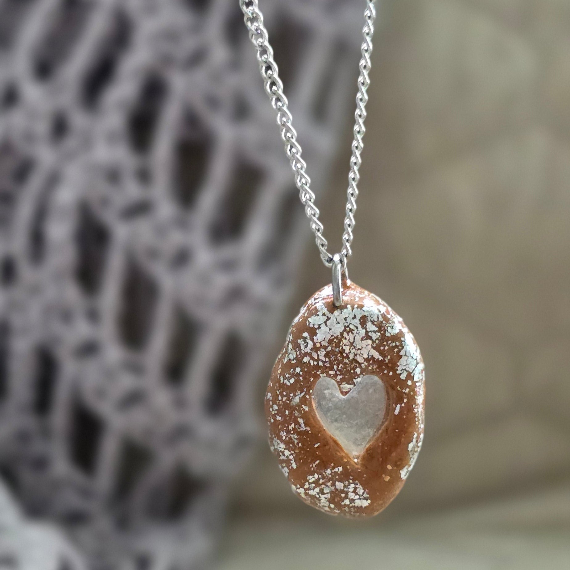 Handcrafts
Handmade
Trendy
Aesthetic
Stainless steel
trendy jewelry
handcrafted jewelry
exclusive handmade jewelry
fashion jewelry
Modern Jewelry
spring-summer
Waterproof
artisan-crafted jewelry
Pendant
pendant necklace fashion
Accesorios únicos
desechos de mar
sea glass
polymer clay jewelry
polymer clay