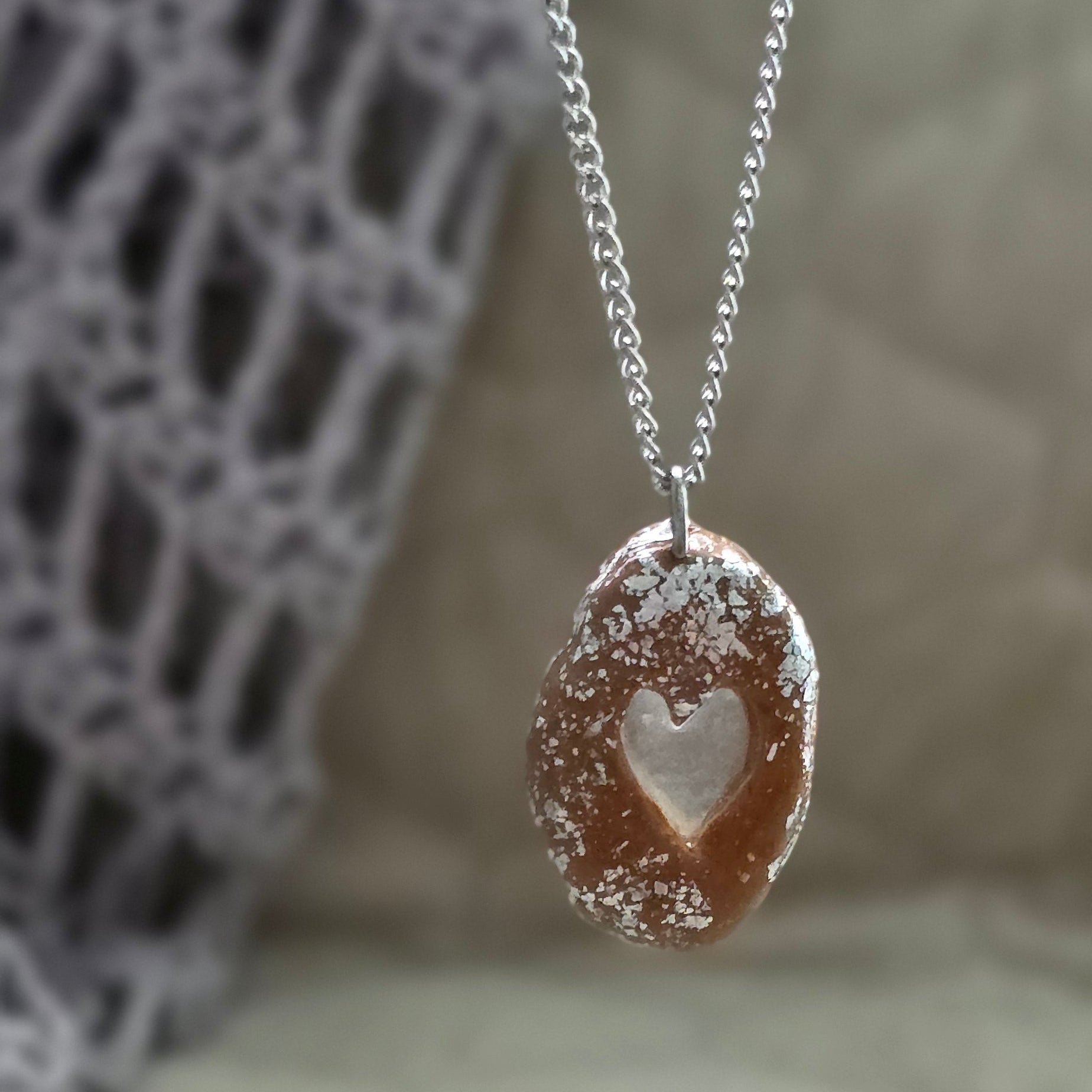 Handcrafts
Handmade
Trendy
Aesthetic
Stainless steel
trendy jewelry
handcrafted jewelry
exclusive handmade jewelry
fashion jewelry
Modern Jewelry
spring-summer
Waterproof
artisan-crafted jewelry
Pendant
pendant necklace fashion
Accesorios únicos
desechos de mar
sea glass
polymer clay jewelry
polymer clay