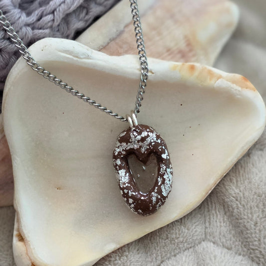 Handcrafts
Handmade
Trendy
Aesthetic
Stainless steel
trendy jewelry
handcrafted jewelry
exclusive handmade jewelry
fashion jewelry
Modern Jewelry
spring-summer
Waterproof
artisan-crafted jewelry
Pendant
pendant necklace fashion
Accesorios únicos
desechos de mar
sea glass
polymer clay jewelry
polymer clay
