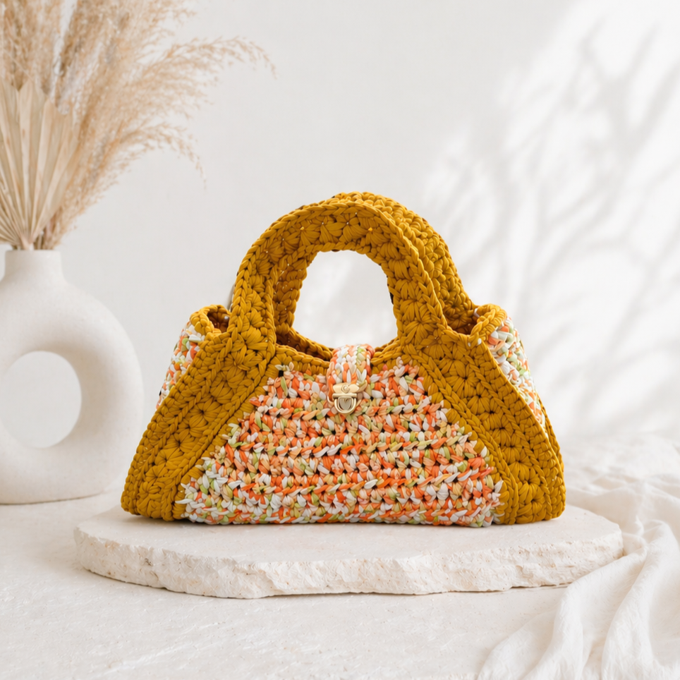 crochet bag handmade
bolso crochet moderno
crochet handbag
shoulder bag crochet
bolso artesanal tejido
crochet purse structured
handmade boho bag
bolso trapillo poliester
unique crochet bag
textured crochet purse
bolso tejido moderno
artisan crochet handbag
bolso hecho a mano exclusivo
crochet bag with lining
small crochet handbag