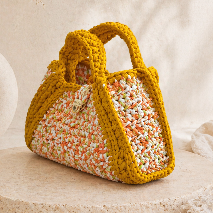 crochet bag handmade
bolso crochet moderno
crochet handbag
shoulder bag crochet
bolso artesanal tejido
crochet purse structured
handmade boho bag
bolso trapillo poliester
unique crochet bag
textured crochet purse
bolso tejido moderno
artisan crochet handbag
bolso hecho a mano exclusivo
crochet bag with lining
small crochet handbag