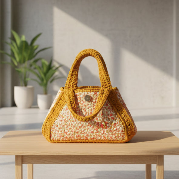 crochet bag handmade
bolso crochet moderno
crochet handbag
shoulder bag crochet
bolso artesanal tejido
crochet purse structured
handmade boho bag
bolso trapillo poliester
unique crochet bag
textured crochet purse
bolso tejido moderno
artisan crochet handbag
bolso hecho a mano exclusivo
crochet bag with lining
small crochet handbag