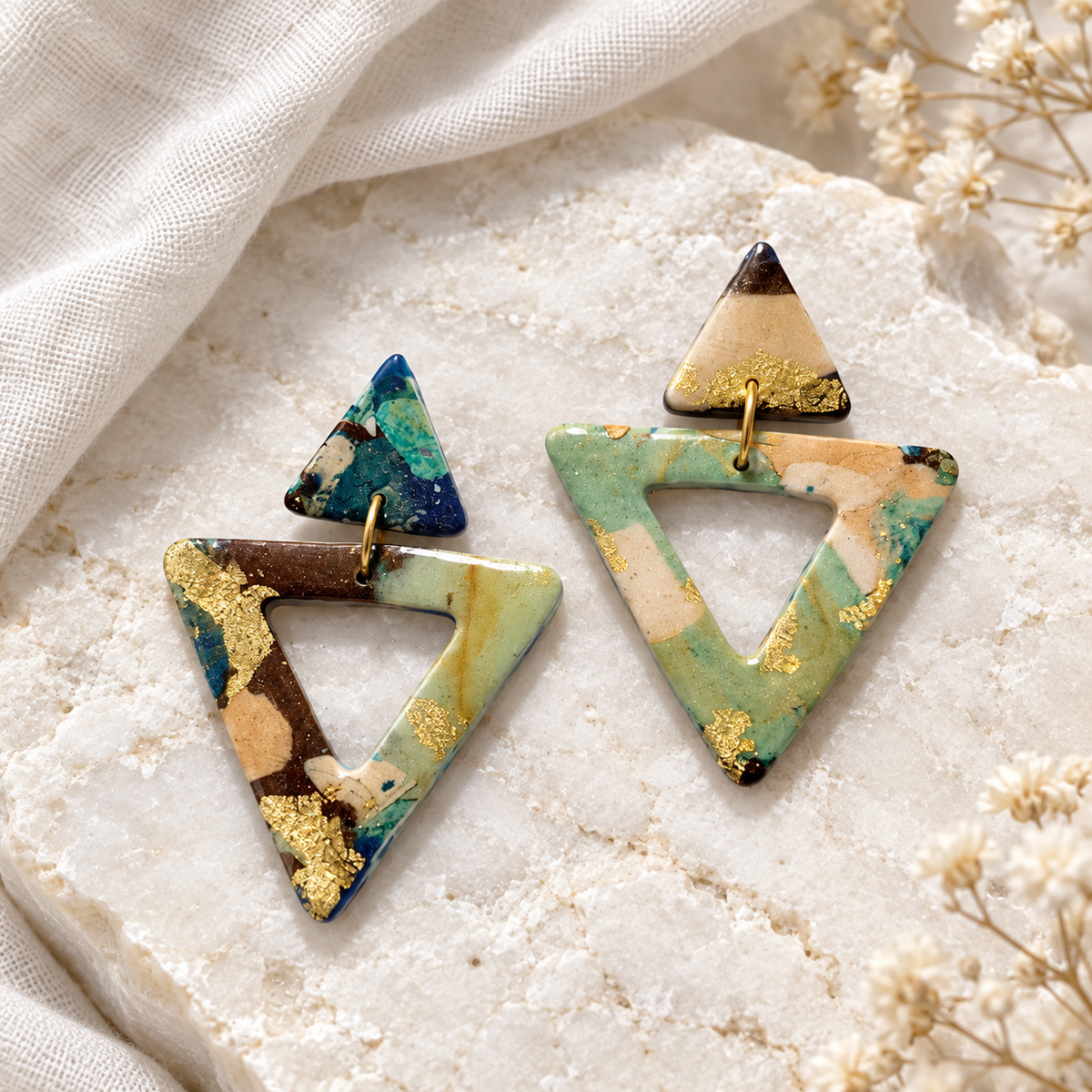 Handcrafts
Aesthetic
Handmade
trendy jewelry
handcrafted jewelry
exclusive handmade jewelry
Blessed Knots design
exclusive handmade earrings
Aretes Artesanales en Polymer Clay
Aretes hechos a mano en polymer clay marmolizado
polymer clay
polymer clay earrings
polymer clay jewelry
polymer clay marmolizado
arcilla polimerica
geometric jewelry
