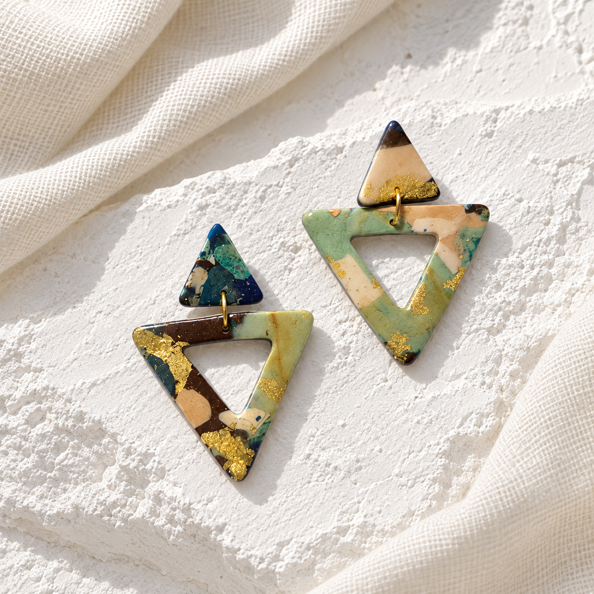 Handcrafts
Aesthetic
Handmade
trendy jewelry
handcrafted jewelry
exclusive handmade jewelry
Blessed Knots design
exclusive handmade earrings
Aretes Artesanales en Polymer Clay
Aretes hechos a mano en polymer clay marmolizado
polymer clay
polymer clay earrings
polymer clay jewelry
polymer clay marmolizado
arcilla polimerica
geometric jewelry