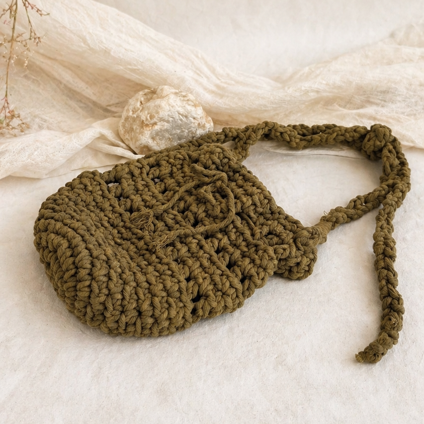 bolso de crochet
Bolso tejido a mano
Bolso algodón 100%
Bolso verde militar
Bolso verde oliva
Crochet bag handmade
Bolso artesanal
Bolso con cordón
Bolso casual mujer
handmade bag
Bolso pequeño
Accesorios hechos a mano
blessed knots
Bolsos tejidos Puerto Rico
Bolso natural