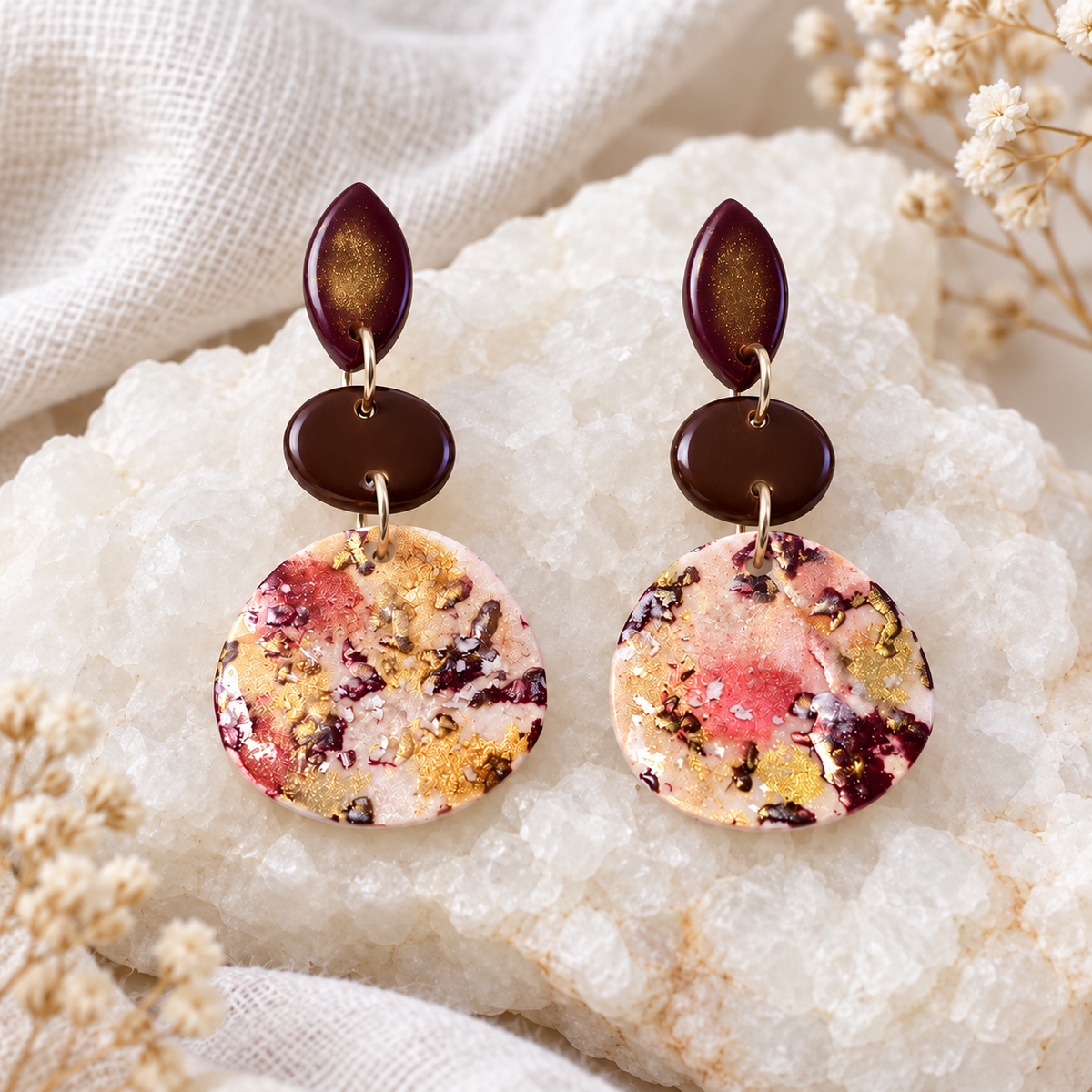 Handcrafts
Aesthetic
Handmade
trendy jewelry
handcrafted jewelry
exclusive handmade jewelry
Blessed Knots design
exclusive handmade earrings
Aretes Artesanales en Polymer Clay
Aretes hechos a mano en polymer clay marmolizado
polymer clay
polymer clay earrings
polymer clay jewelry
polymer clay marmolizado
arcilla polimerica
