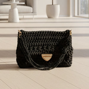 Cartera crochet negra
Bolso tejido a mano
handmade crochet bag
Black crochet purse
boho chic handbag
Cartera artesanal elegante
Bolso pequeño negro
Accesorios hechos a mano
Blessed knots
Unique handmade purse