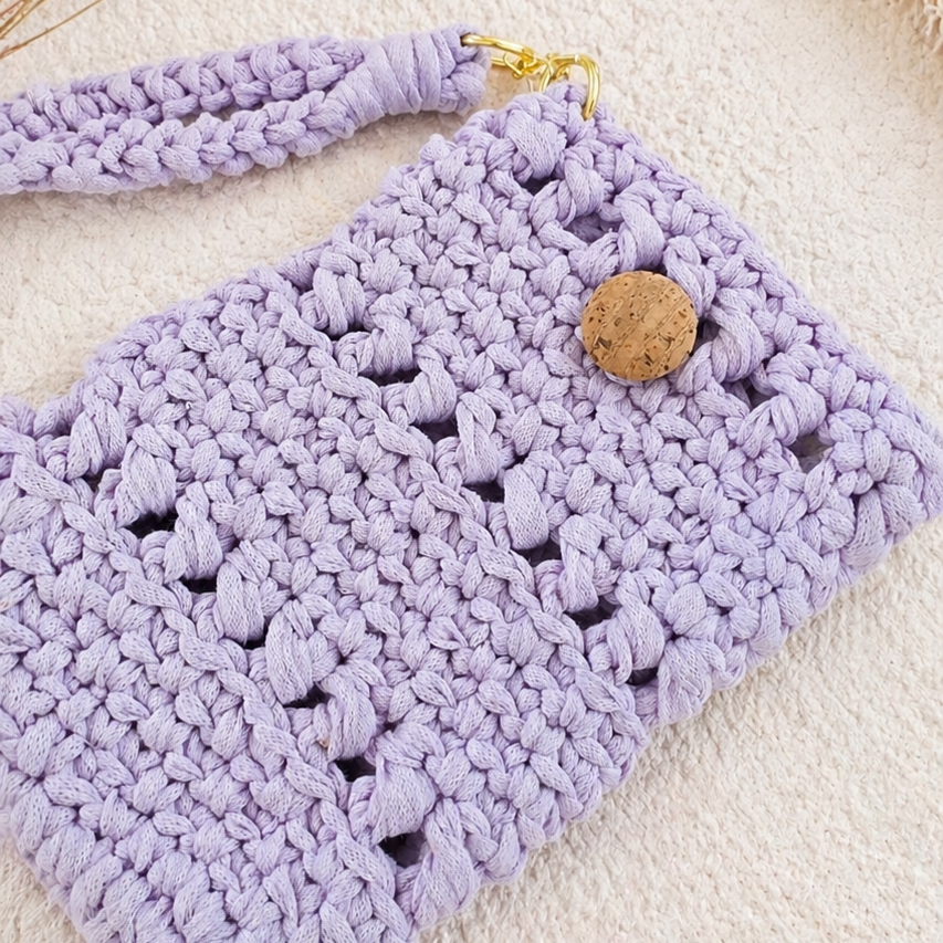 Aesthetic
Handcrafts
Handmade
Trendy
crochet craft
crochet designer
crochet lovers
crochet stitches
Crochet
bolsos en crochet
clutch crochet
boho accessories
boho chic
boho artwork
wristlet bag
cartera de mano