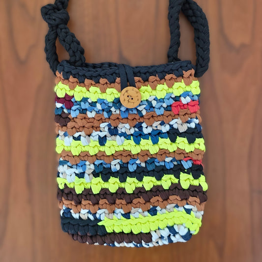 bolso de crochet
Bolso tejido a mano
Bolso trapillo
Bolso poliéster
bolso multicolor
Bolso neón
Bolso con cordón ajustable
Bolso artesanal
Crochet bag handmade
Bolso casual mujer
handmade bag
Accesorios hechos a mano
blessed knots
Bolsos tejidos Puerto Rico
Bolso colorido