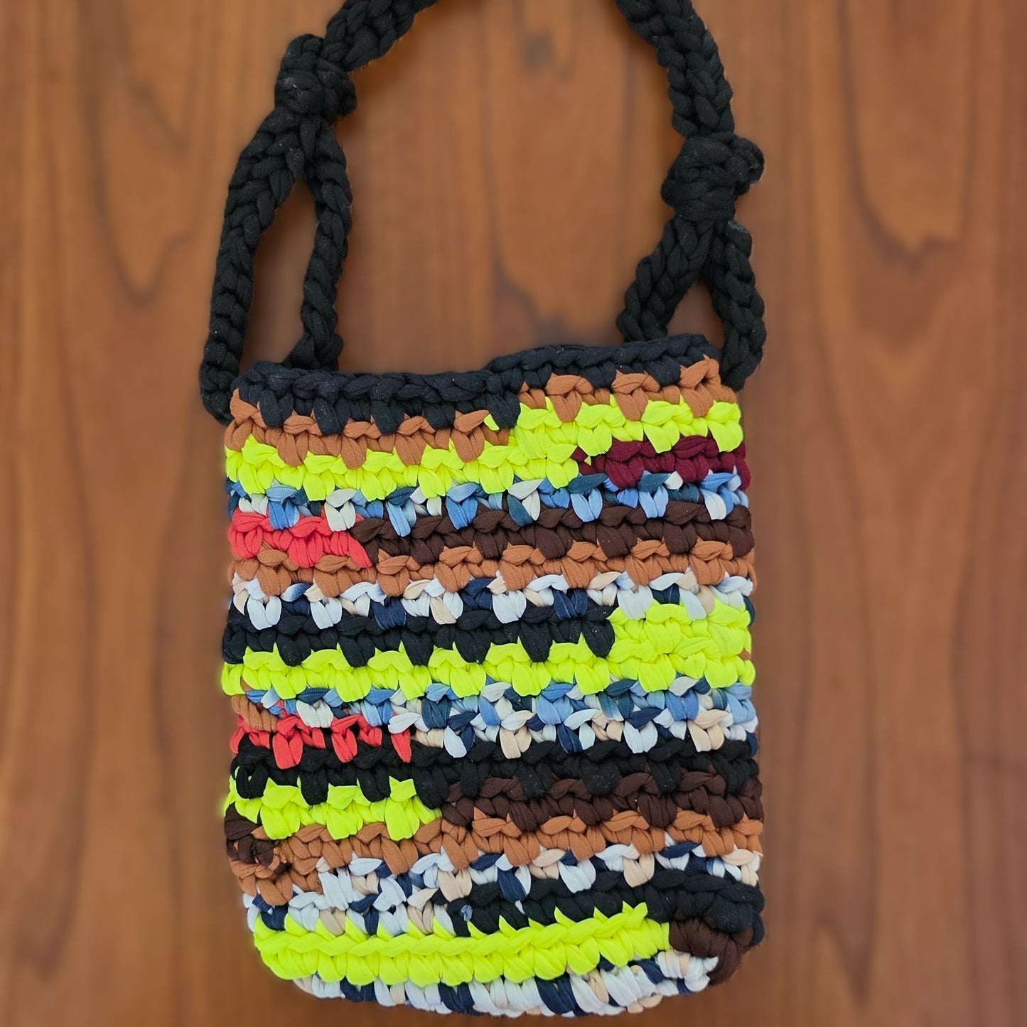 bolso de crochet
Bolso tejido a mano
Bolso trapillo
Bolso poliéster
bolso multicolor
Bolso neón
Bolso con cordón ajustable
Bolso artesanal
Crochet bag handmade
Bolso casual mujer
handmade bag
Accesorios hechos a mano
blessed knots
Bolsos tejidos Puerto Rico
Bolso colorido