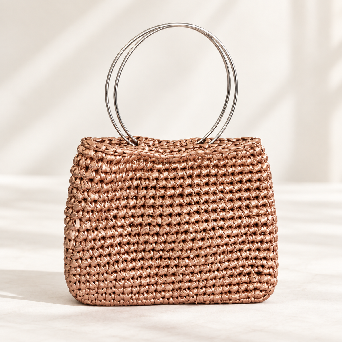 bolso de crochet
Bolso tejido a mano
Bolso metálico
Bolso rose gold
Bolso elegante mujer
Crochet bag handmade
Bolso con asas metálicas
Bolso artesanal
Bolso moderno
handmade bag
Accesorios hechos a mano
blessed knots
Bolsos tejidos Puerto Rico
Bolso de fiesta
Bolso sofisticado