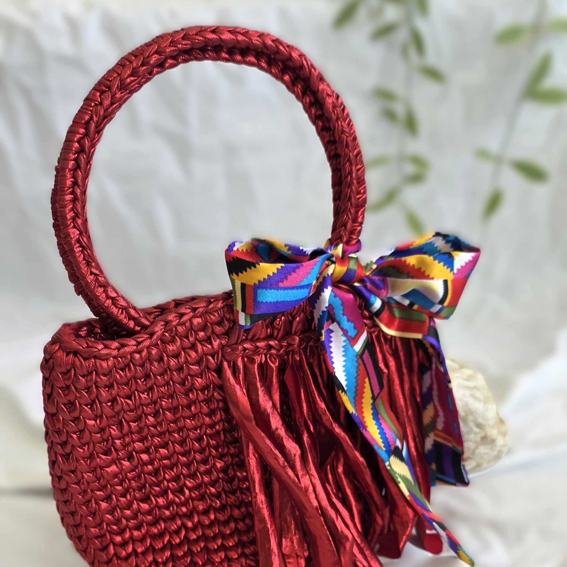 Bolso de crochet
Bolso tejido a mano
Bolso metálico
Bolso rojo brillante
Bolso elegante mujer
Crochet bag handmade
Bolso con flecos
Bolso artesanal
Bolso moderno
handmade bag
Accesorios hechos a mano
blessed knots
Bolsos tejidos Puerto Rico
Bolso de fiesta
Bolso llamativo