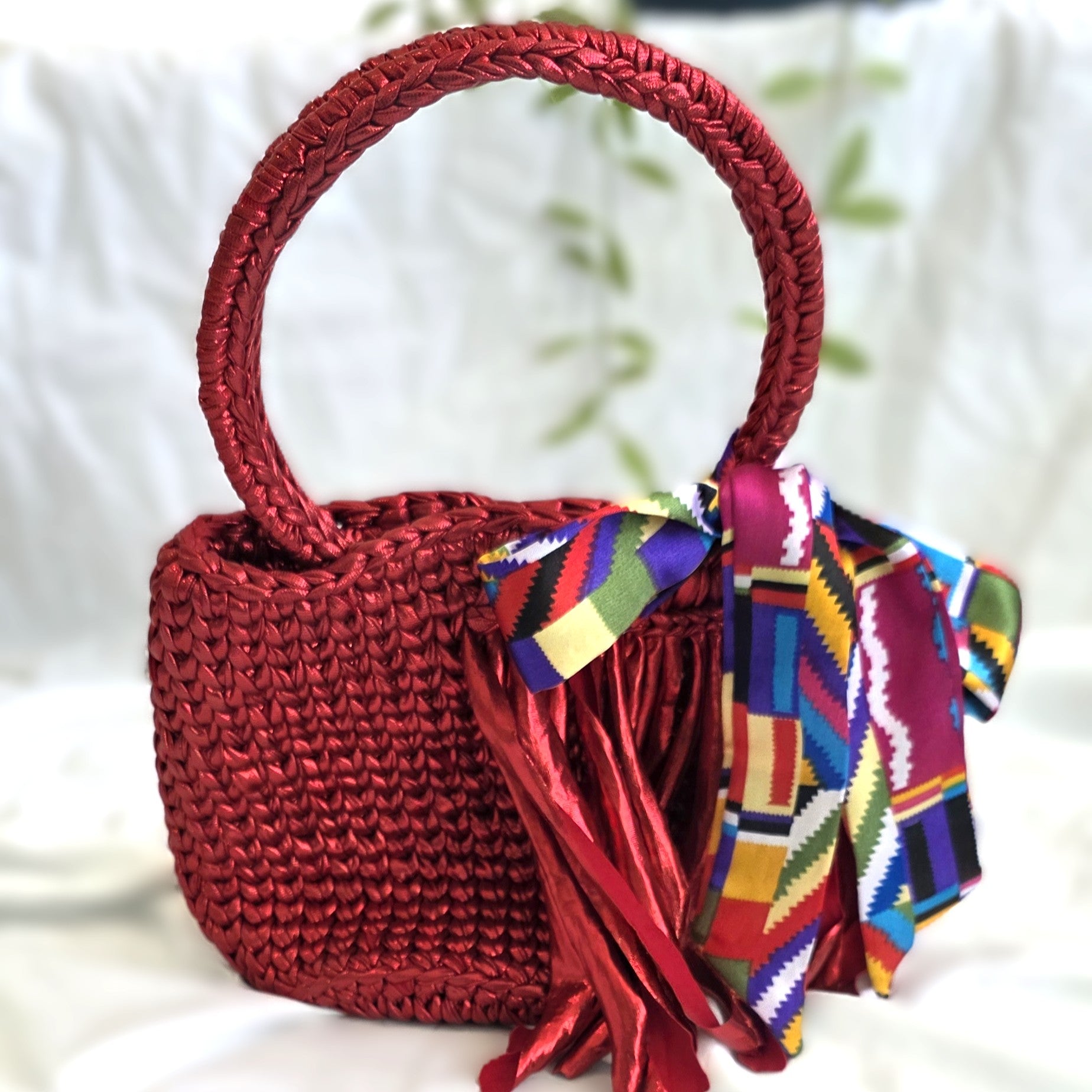 Bolso de crochet
Bolso tejido a mano
Bolso metálico
Bolso rojo brillante
Bolso elegante mujer
Crochet bag handmade
Bolso con flecos
Bolso artesanal
Bolso moderno
handmade bag
Accesorios hechos a mano
blessed knots
Bolsos tejidos Puerto Rico
Bolso de fiesta
Bolso llamativo