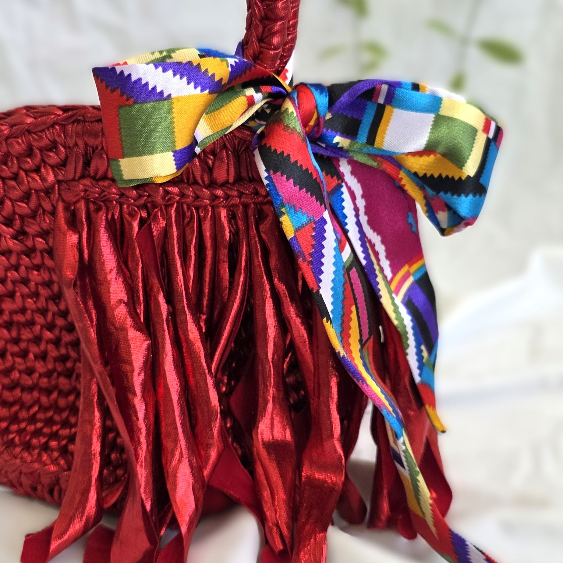 Bolso de crochet
Bolso tejido a mano
Bolso metálico
Bolso rojo brillante
Bolso elegante mujer
Crochet bag handmade
Bolso con flecos
Bolso artesanal
Bolso moderno
handmade bag
Accesorios hechos a mano
blessed knots
Bolsos tejidos Puerto Rico
Bolso de fiesta
Bolso llamativo