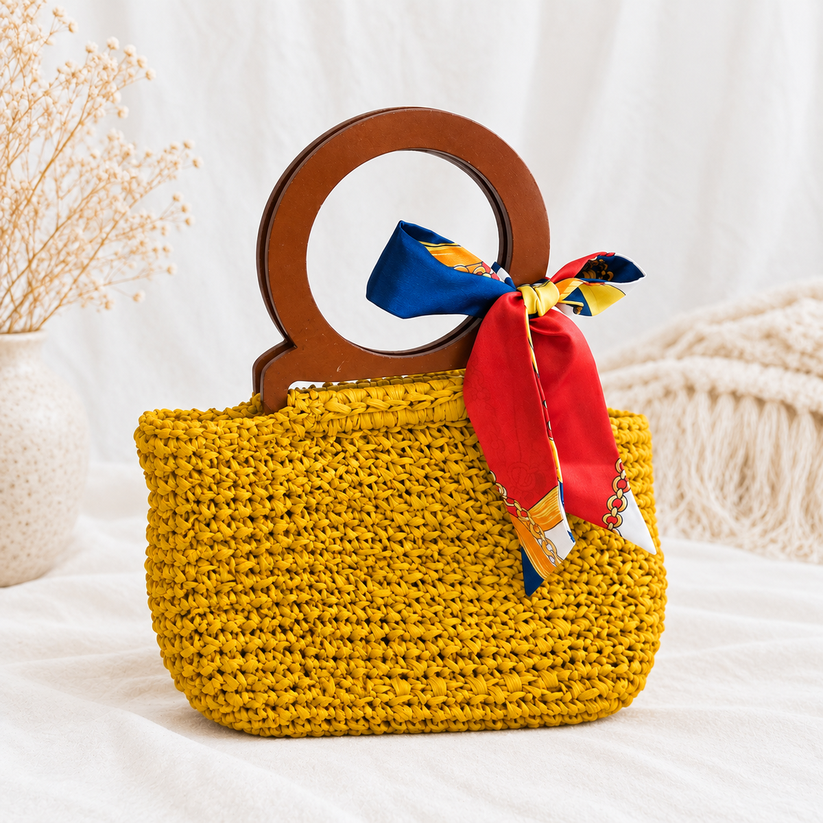 Handcrafts
Handmade
Trendy
crochet craft
Aesthetic
crochet designer
crochet cute
crochet stitches
bohemia bag
cartera de mano
carteras pequeñas
crochet lovers
boho boho
boho outfit
boho accessories
bohemian style
boho chic
Accesorios boho chic
bolsos en crochet
Blessed Knots design
Exclusive Blessed Knots design
raffia
