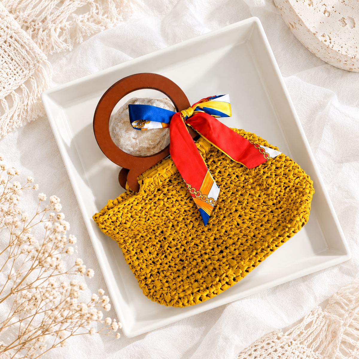 Handcrafts
Handmade
Trendy
crochet craft
Aesthetic
crochet designer
crochet cute
crochet stitches
bohemia bag
cartera de mano
carteras pequeñas
crochet lovers
boho boho
boho outfit
boho accessories
bohemian style
boho chic
Accesorios boho chic
bolsos en crochet
Blessed Knots design
Exclusive Blessed Knots design
raffia

