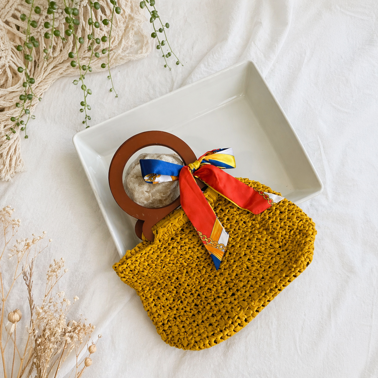 Handcrafts
Handmade
Trendy
crochet craft
Aesthetic
crochet designer
crochet cute
crochet stitches
bohemia bag
cartera de mano
carteras pequeñas
crochet lovers
boho boho
boho outfit
boho accessories
bohemian style
boho chic
Accesorios boho chic
bolsos en crochet
Blessed Knots design
Exclusive Blessed Knots design
raffia
