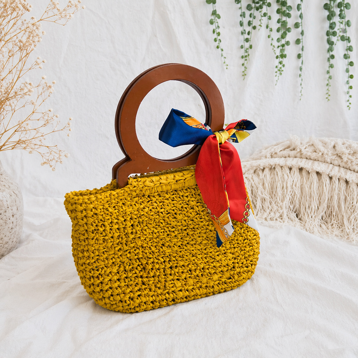 Handcrafts
Handmade
Trendy
crochet craft
Aesthetic
crochet designer
crochet cute
crochet stitches
bohemia bag
cartera de mano
carteras pequeñas
crochet lovers
boho boho
boho outfit
boho accessories
bohemian style
boho chic
Accesorios boho chic
bolsos en crochet
Blessed Knots design
Exclusive Blessed Knots design
raffia
