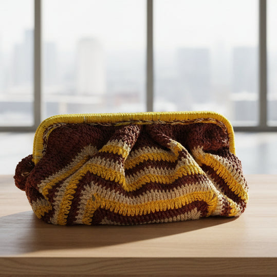 cartera crochet
bolso tejido a mano
crochet bag
handmade bag
bolso artesanal
cartera boho
shoulder bag crochet
bolso de mano
cartera tejida
bolso de hilo de algodón
handmade crochet bag
boho bag
artisan bag Puerto Rico
bolso único
sustainable fashion
Blessed Knots
bolso colores tierra
textured bag