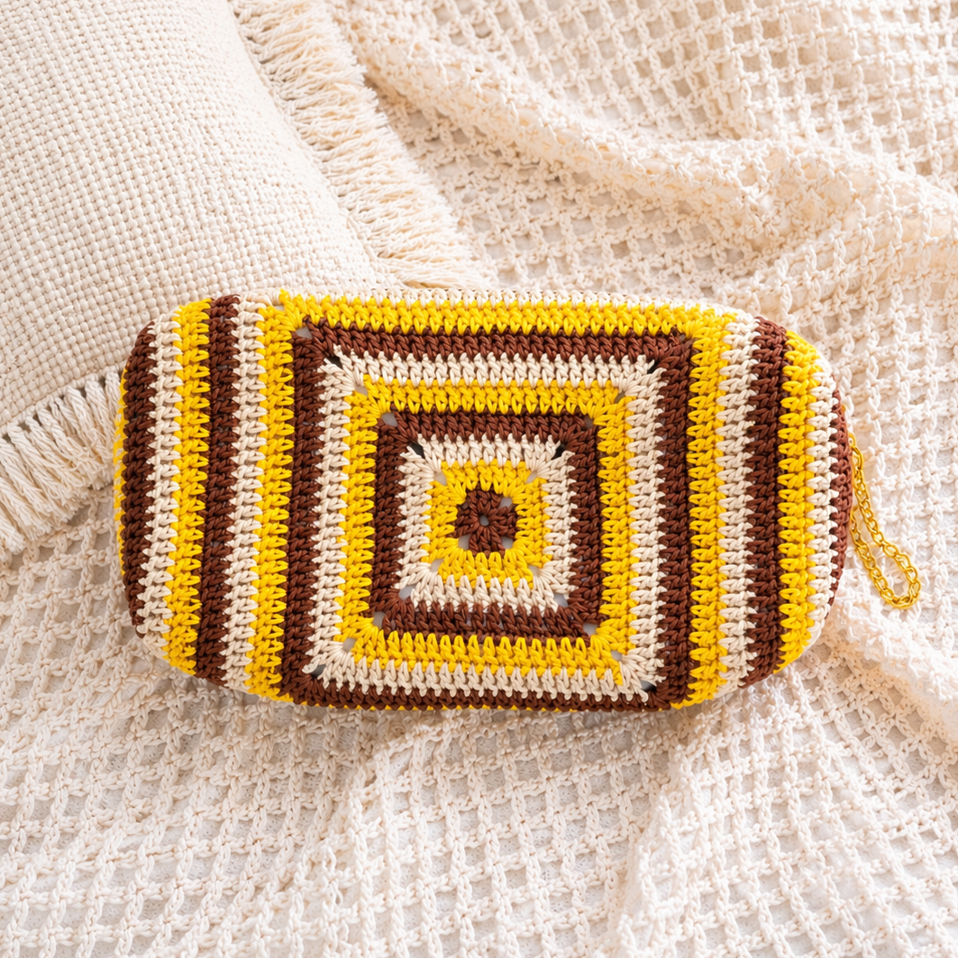 cartera crochet
bolso tejido a mano
crochet bag
handmade bag
bolso artesanal
cartera boho
shoulder bag crochet
bolso de mano
cartera tejida
bolso de hilo de algodón
handmade crochet bag
boho bag
artisan bag Puerto Rico
bolso único
sustainable fashion
Blessed Knots
bolso colores tierra
textured bag